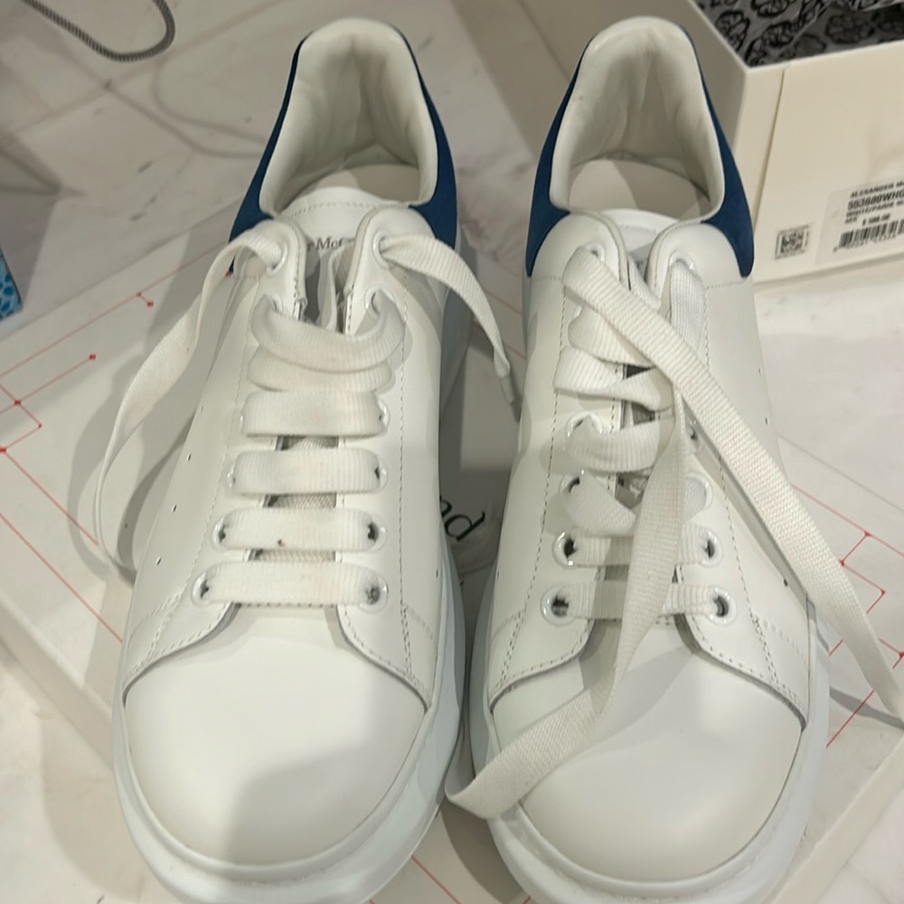 Alexander Mcquinn Sneakers. Never Wor